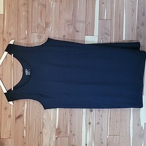 Mondetta Tennis Dress, Size XXL, Black, Soft, Built-in Bra